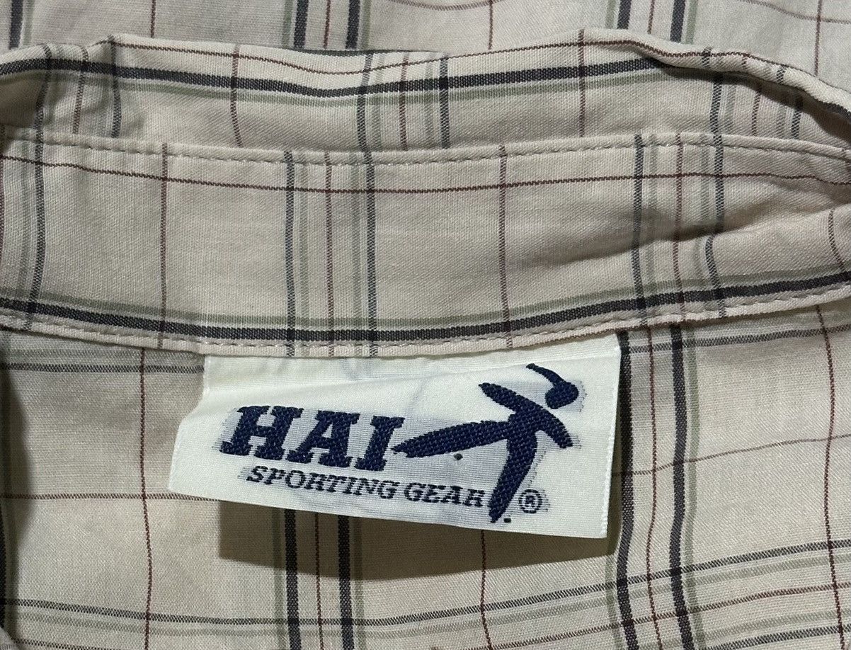 Hai Sporting Gear HAI SPORTING GEAR X ISSEY MIYAKE CASUAL SHIRT Size US M / EU 48-50 / 2 - 4 Thumbnail