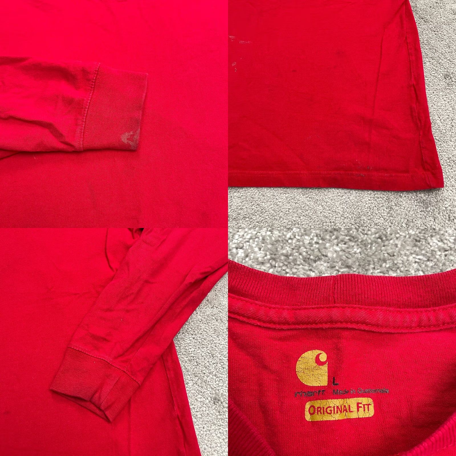 Carhartt VINTAGE? No. Size US L / EU 52-54 / 3 - 8 Thumbnail