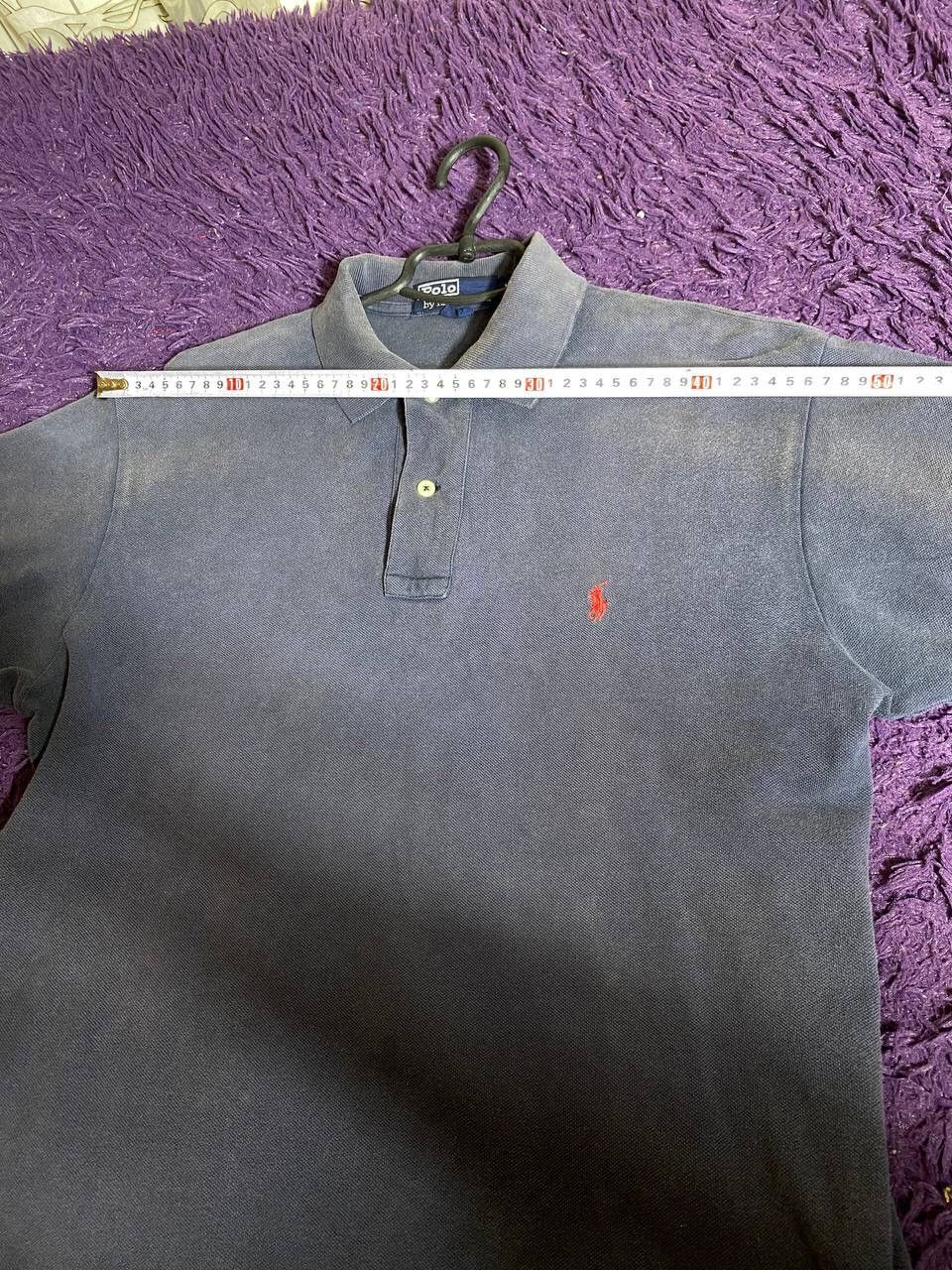 Polo Ralph Lauren × Ralph Lauren × Vintage Polo Ralph Lauren Vintage Tee basic Logo Drill Size US M / EU 48-50 / 2 - 12 Thumbnail