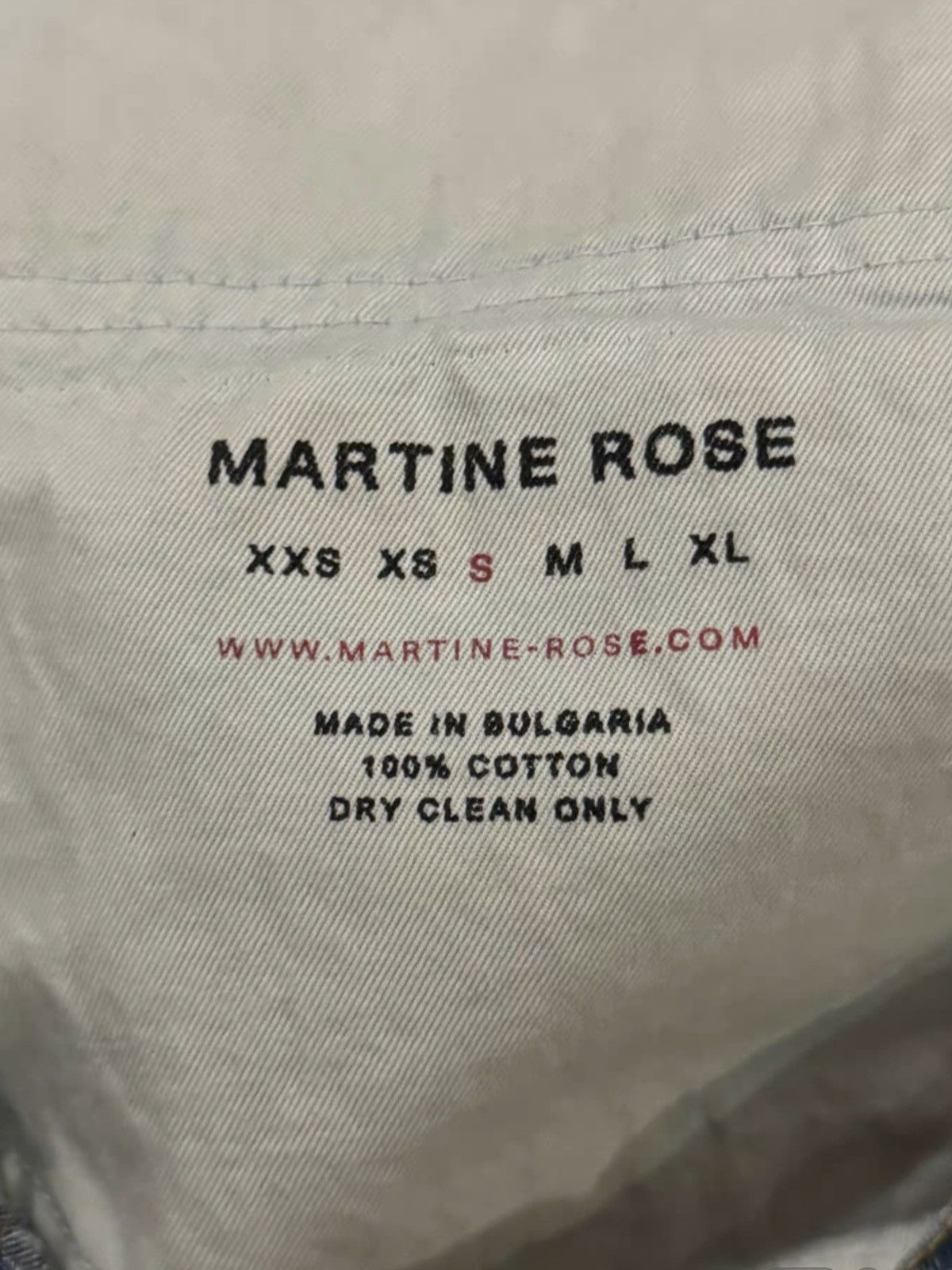 Martine Rose Martine rose embossed jeans Size US 31 - 5 Thumbnail