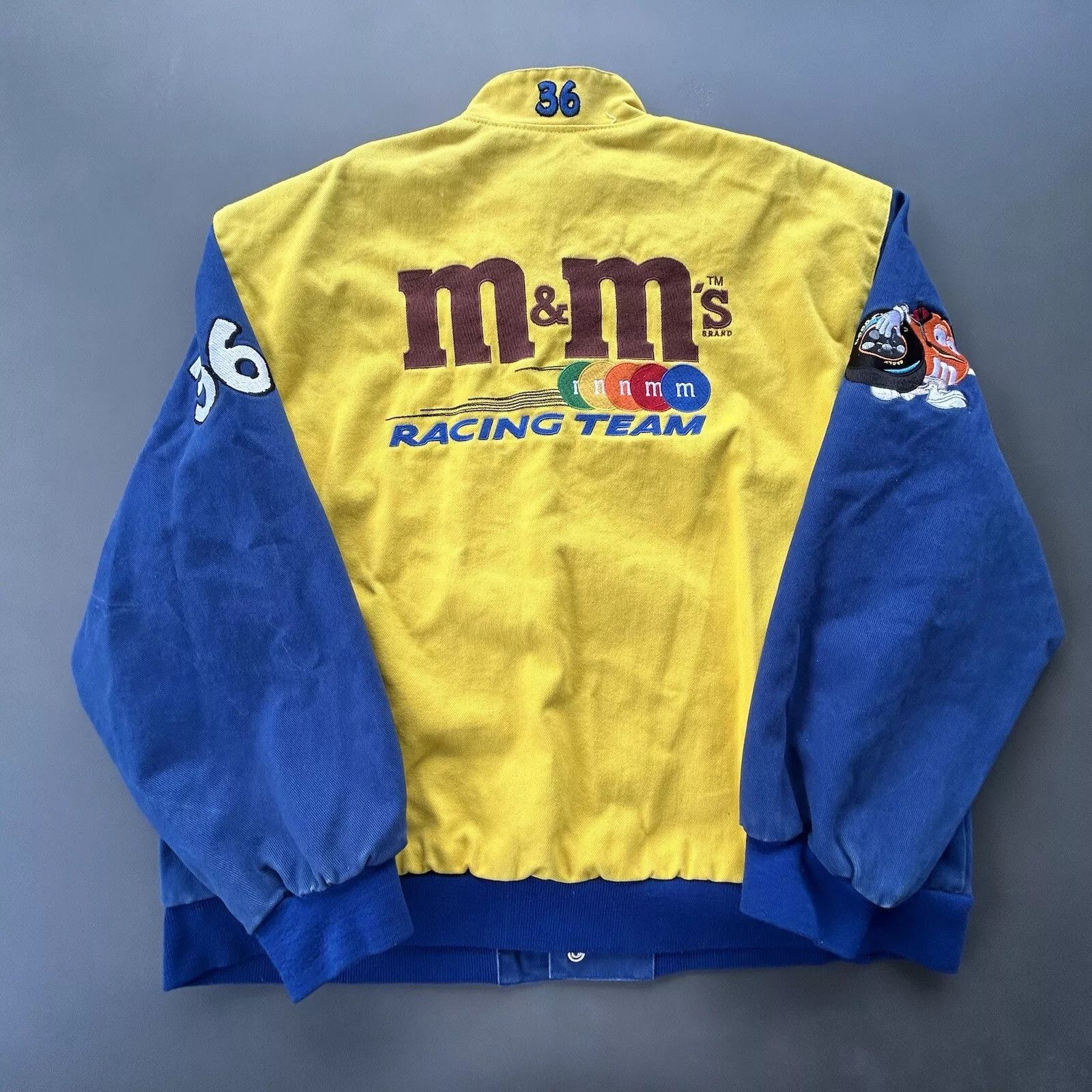 NASCAR Vintage JH Design Nascar M&M’s Ken Schrader #36 Size US XXL / EU 58 / 5 - 5 Thumbnail