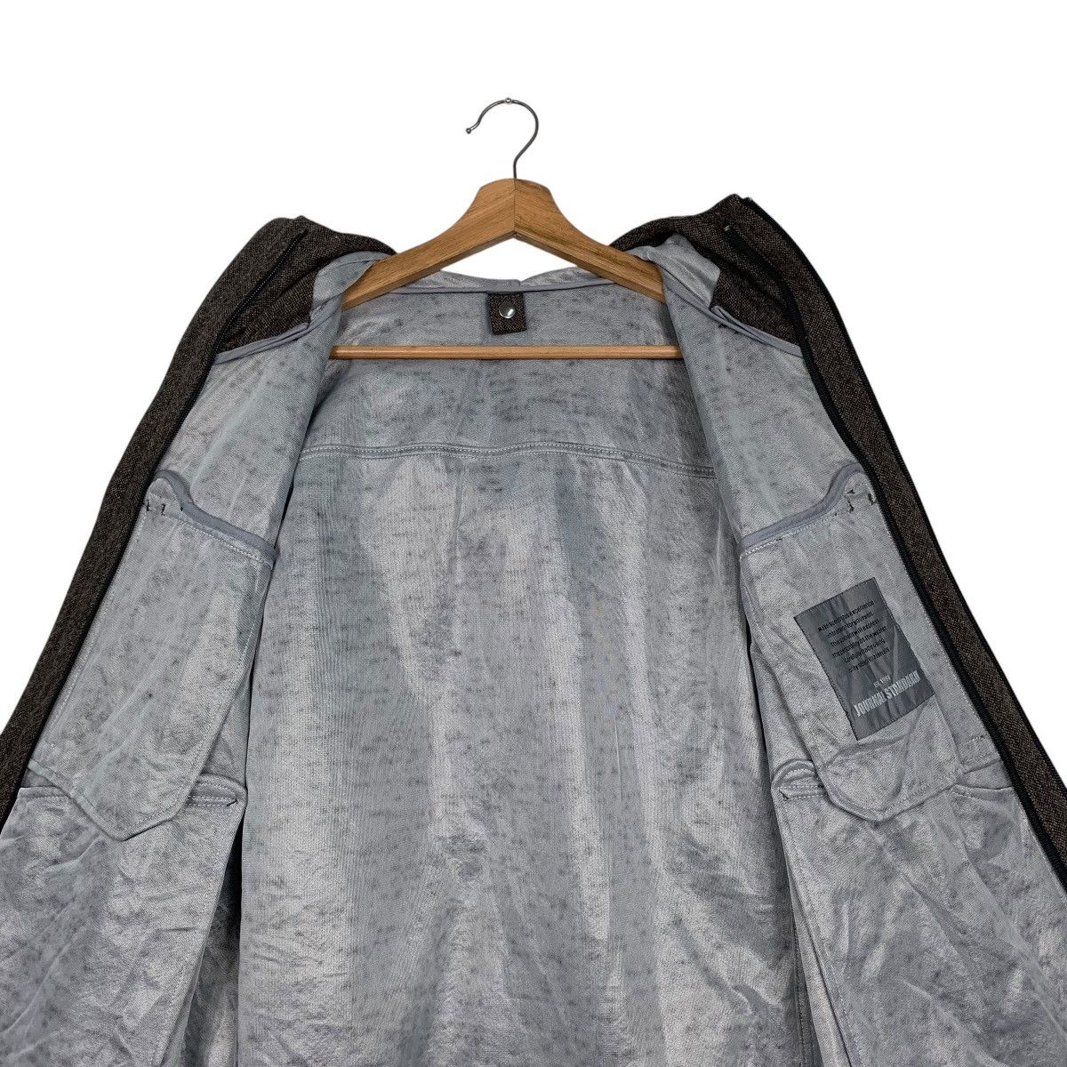 Journal Standard Japanese Brand Journal Standard Hooded Wool Jacket Size US L / EU 52-54 / 3 - 12 Thumbnail