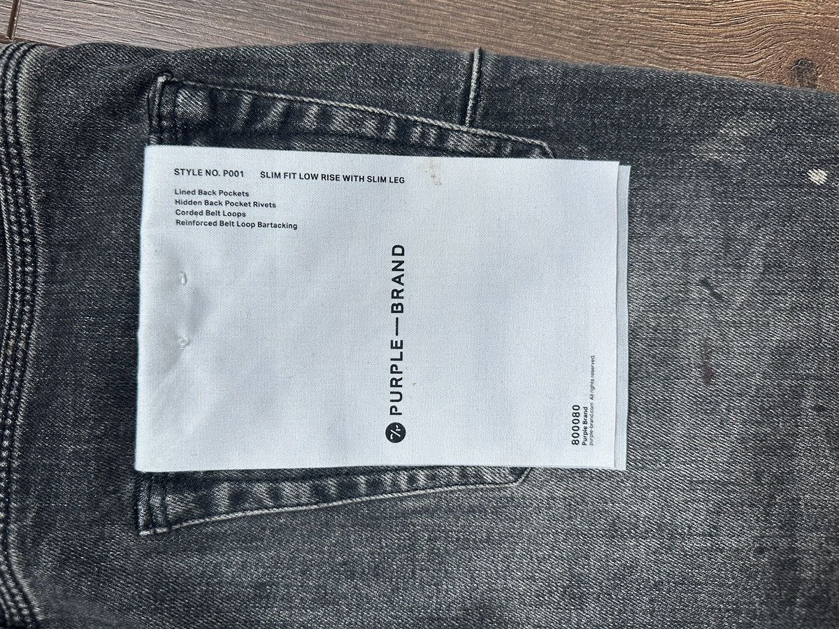 Purple Brand Purple Brand Jeans Size US 30 / EU 46 - 8 Thumbnail
