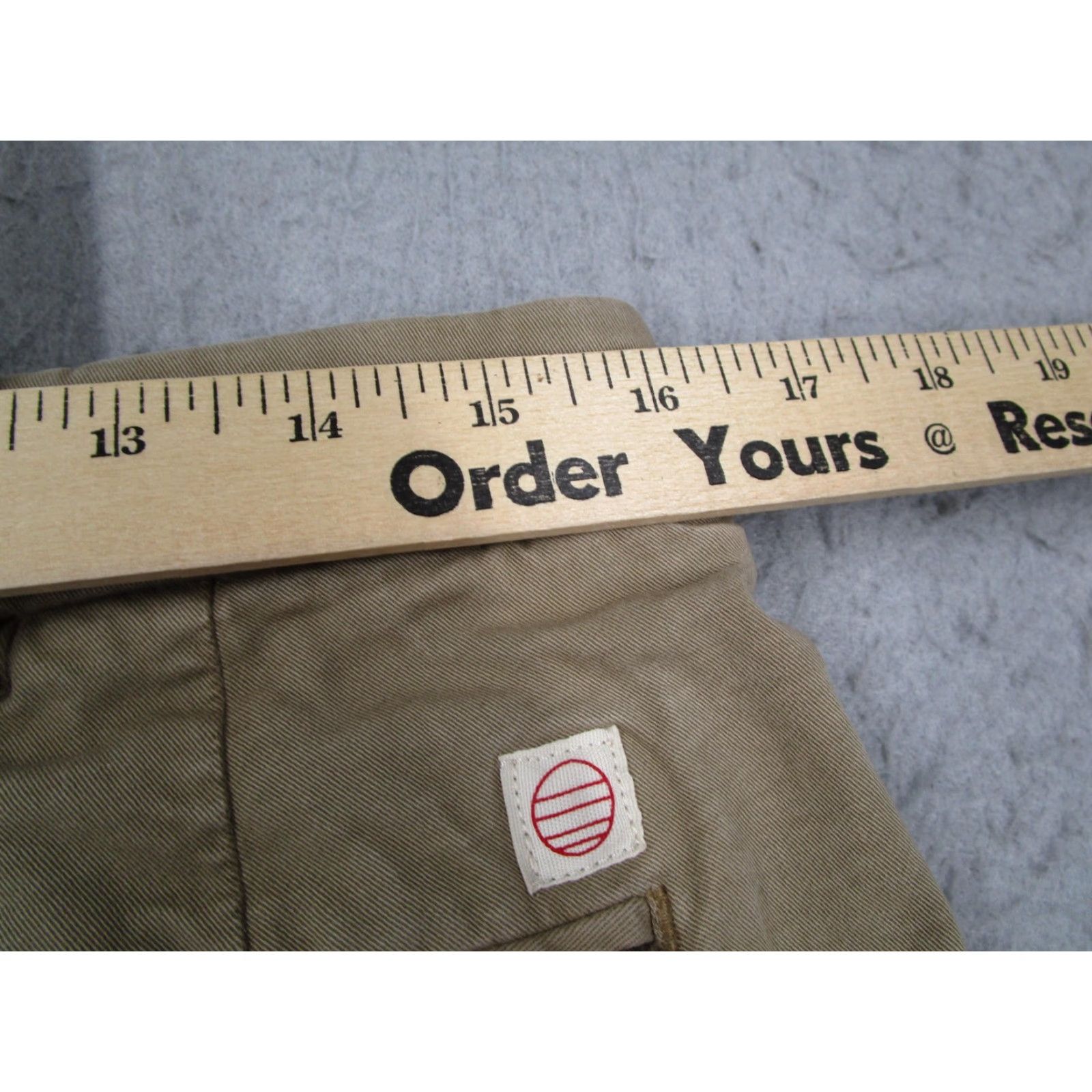 Marine Layer Marine Layer Pants Mens 32x34 Khaki Chino Stretch Twill Organic Style 15707 Size US 32 / EU 48 - 7 Thumbnail