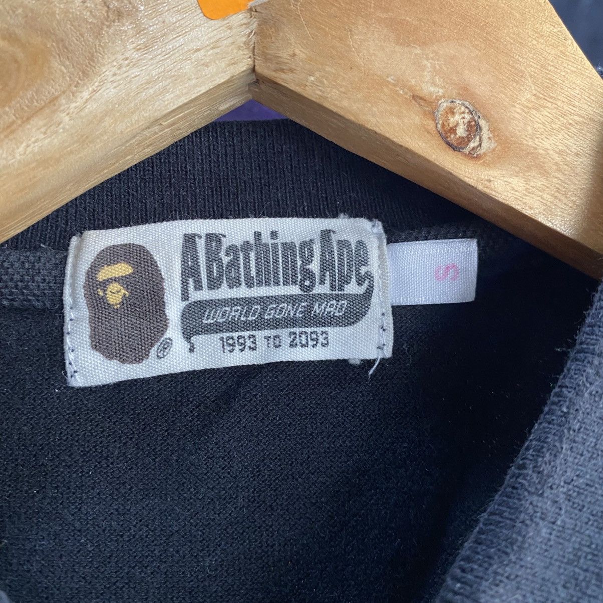 Bape BAPE polo shirt Sta Multi Color Size S / US 4 / IT 40 - 10 Thumbnail