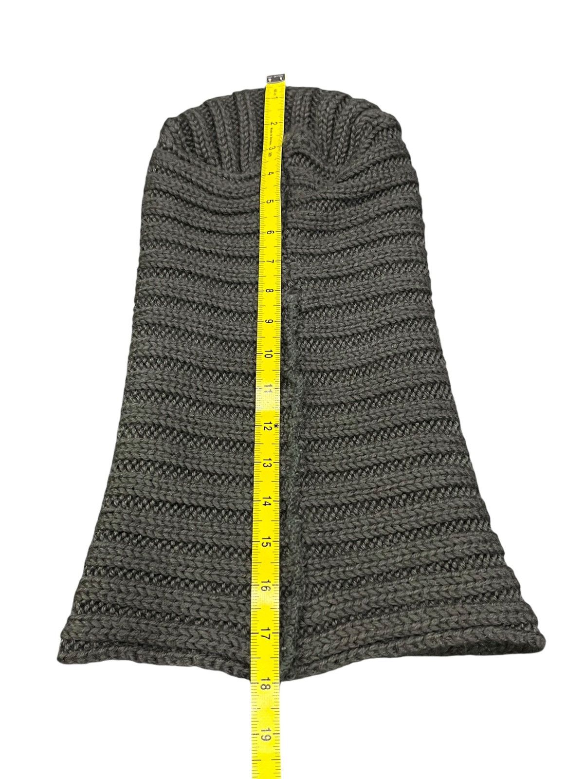 If Six Was Nine Vintage UNIQUE CLOTHING Long Beanie Grunge Hippie Undercover Size ONE SIZE - 5 Thumbnail