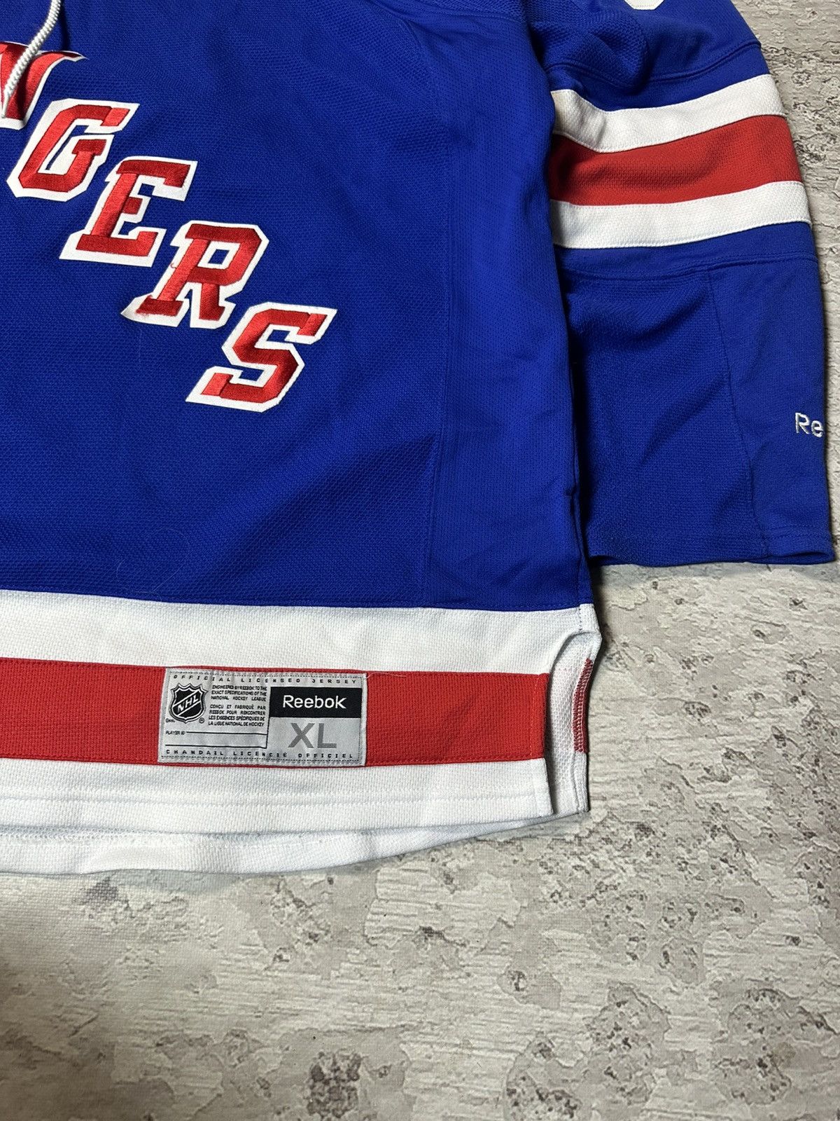 Reebok Reebok nhl rengers 30 lundqvist jersey hockey Size US XL / EU 56 / 4 - 2 Thumbnail
