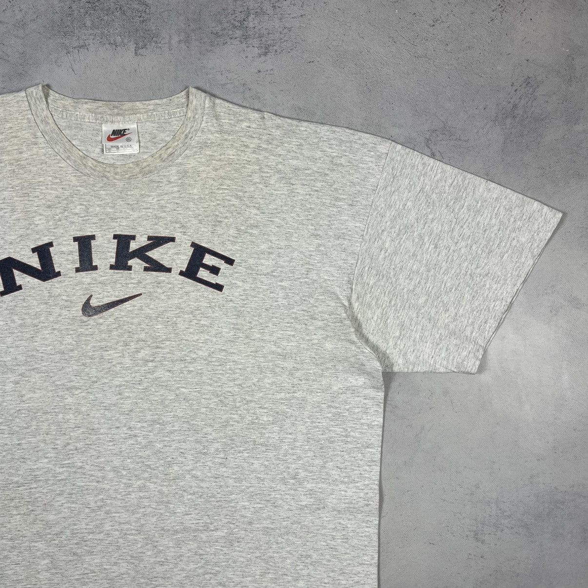 Nike Vintage Nike Big Logo baggy T Shirt 90’s Size US XXL / EU 58 / 5 - 7 Thumbnail