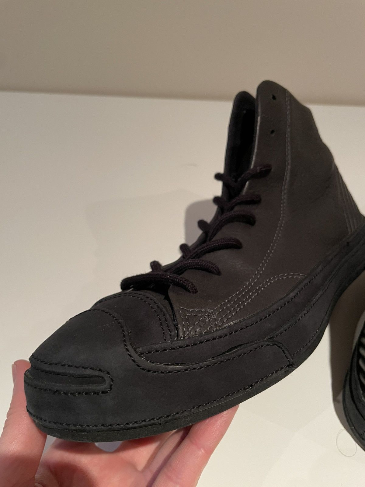 Converse Converse x Jack Purcell hi top sneaker Size US 8.5 / EU 41-42 - 11 Thumbnail