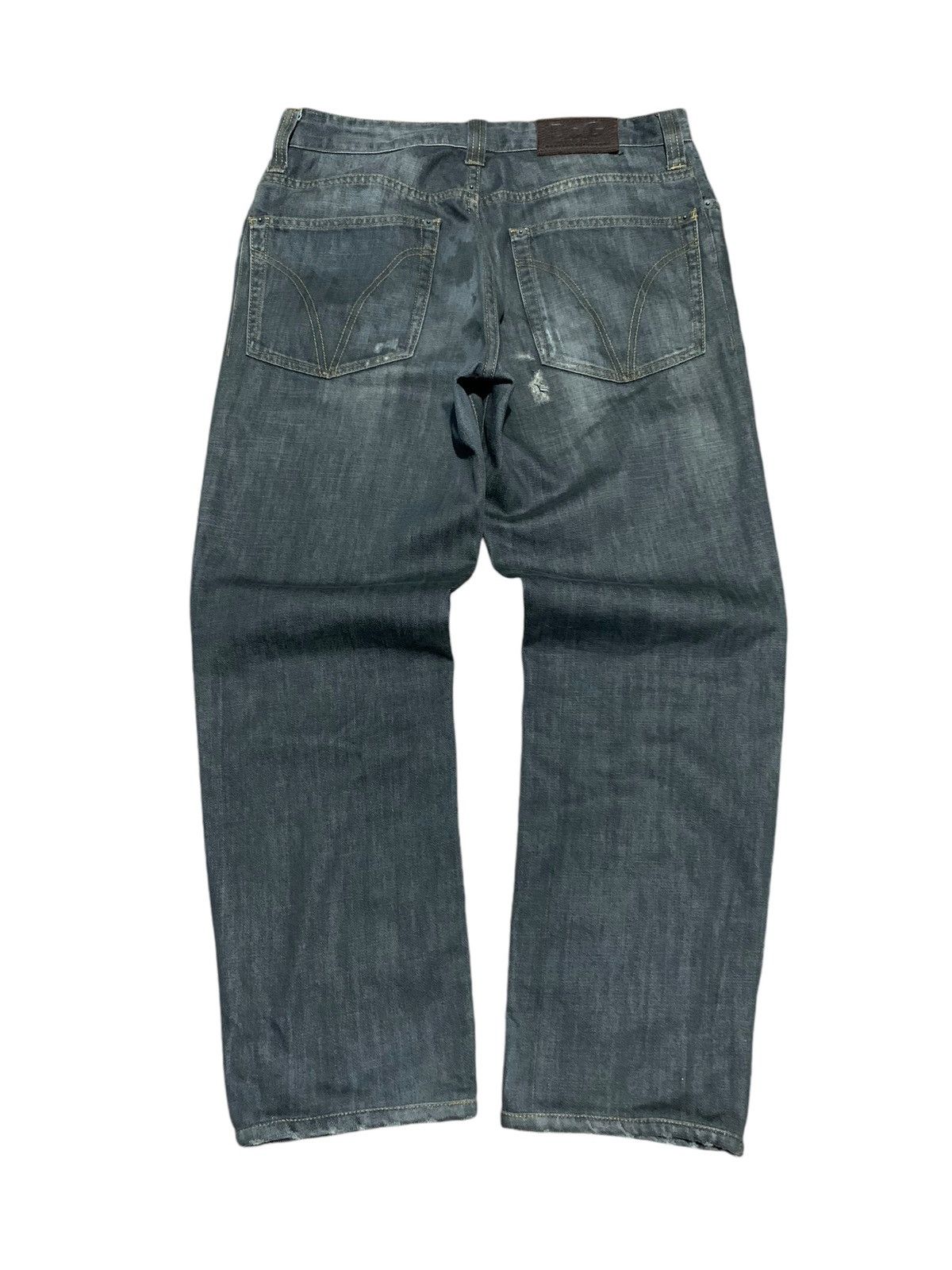 Dolce & Gabbana FW 05/06 Dolce & Gabbana ripped button fly jeans Size US 32 / EU 48 - 10 Thumbnail
