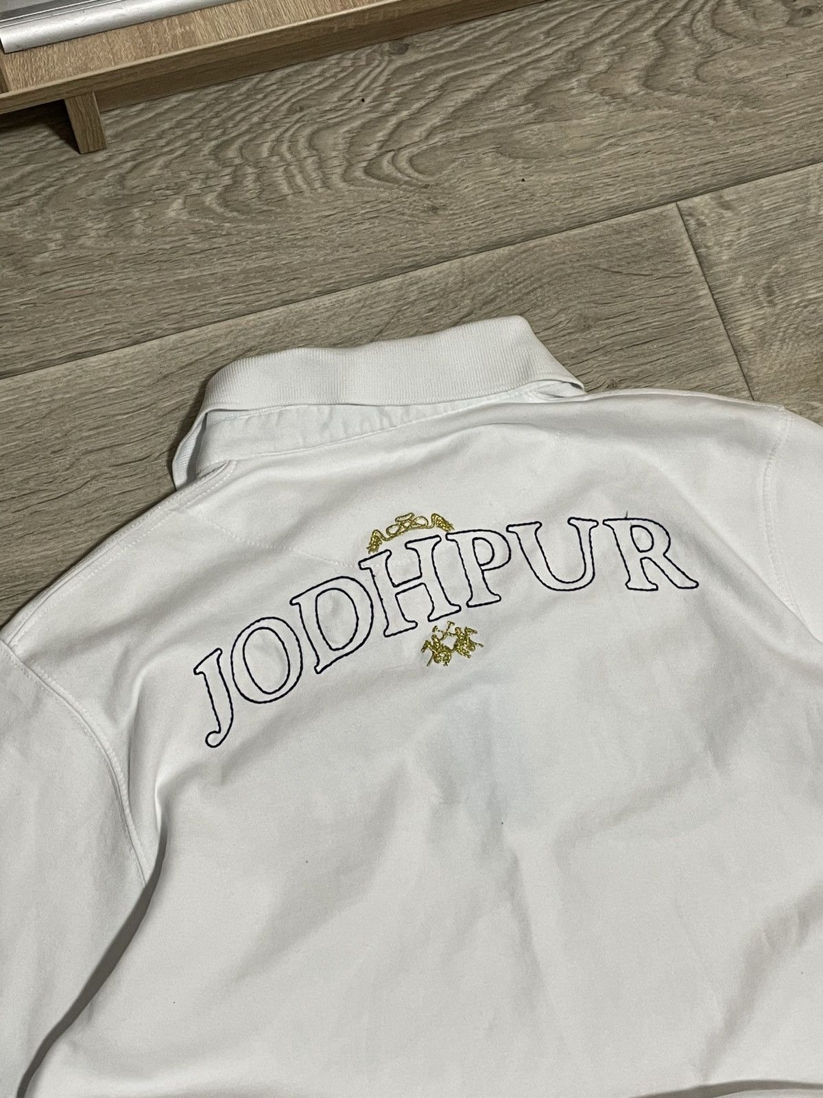 La Martina La Martina Jodhpur Polo Shirt Vintage Size US XL / EU 56 / 4 - 6 Thumbnail