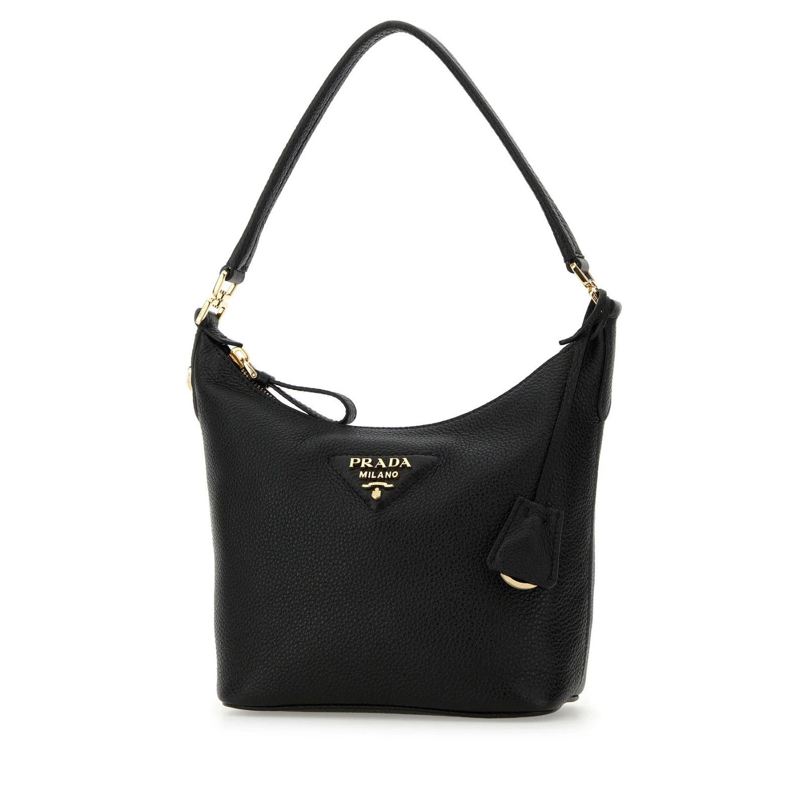 Prada PRADA Black Top Handle Bag New & Authentic Size ONE SIZE - 2 Thumbnail