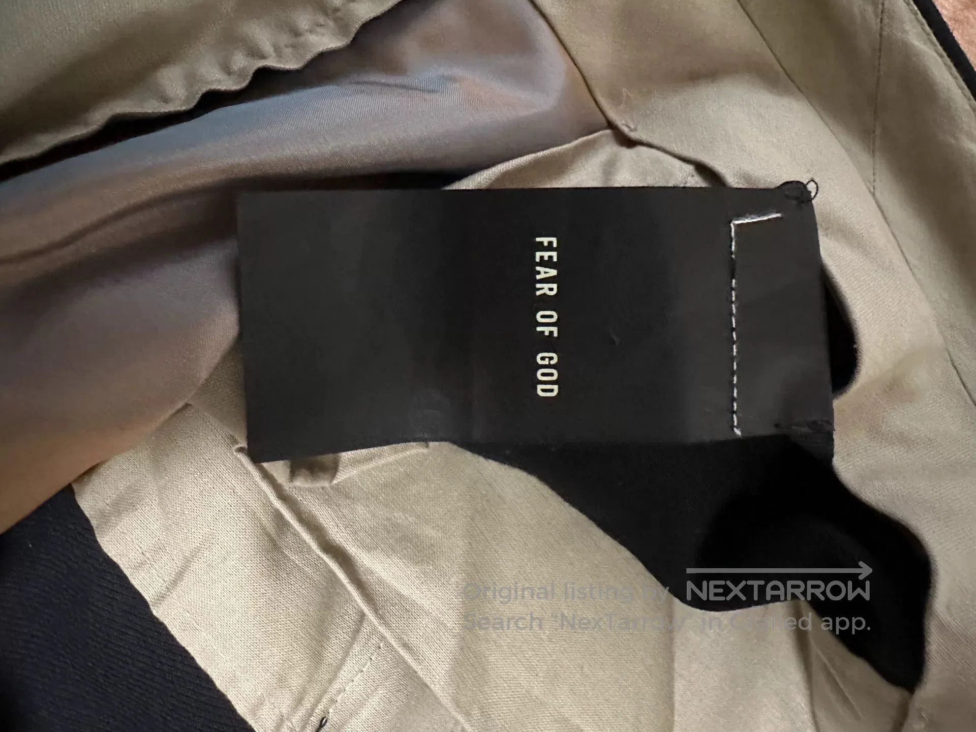 Fear of God Fear of God 7th Sash Dress Pants. Size US 28 / EU 44 - 4 Thumbnail