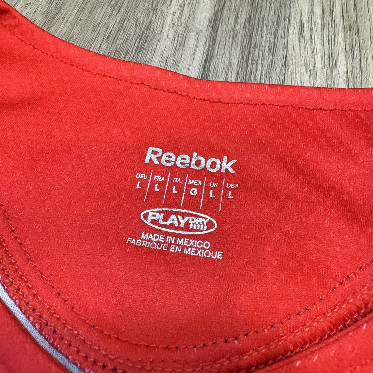 Reebok Chivas de Guadalajara 05/06 reebok L/S training shirt Size US L / EU 52-54 / 3 - 8 Thumbnail