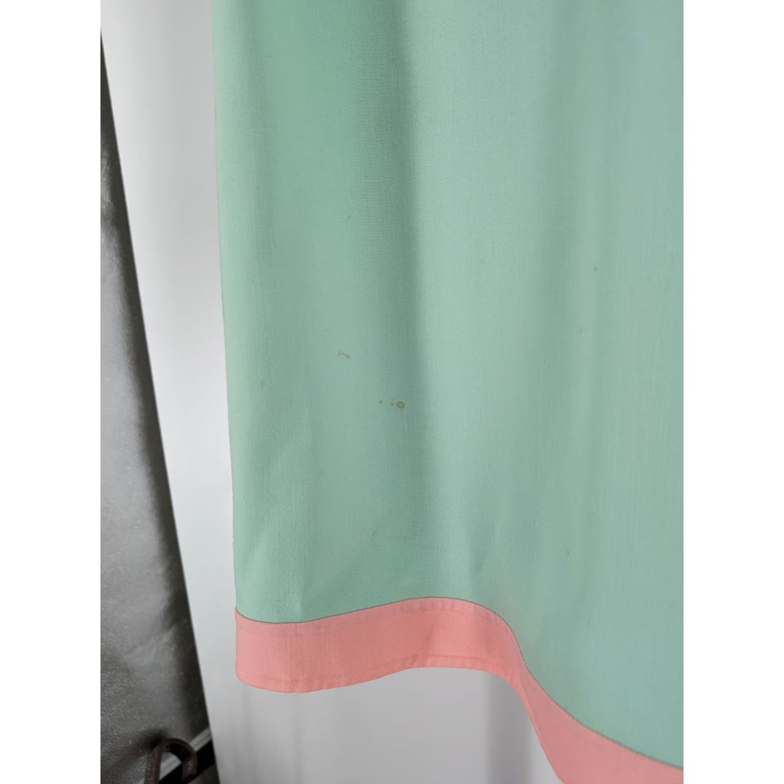 Michael Kors VINTAGE Michael Kors Dress Pencil Dress Womens 8 Pink Wool Stretch 35.5" Knee Length Italy Celine Sz 8 XS Size M / US 6-8 / IT 42-44 - 5 Thumbnail