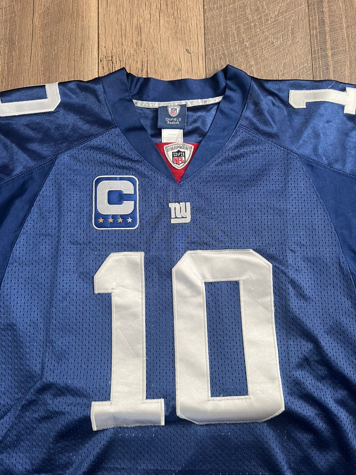 Reebok New York Giants Eli Manning Jersey Size US M / EU 48-50 / 2 - 4 Thumbnail