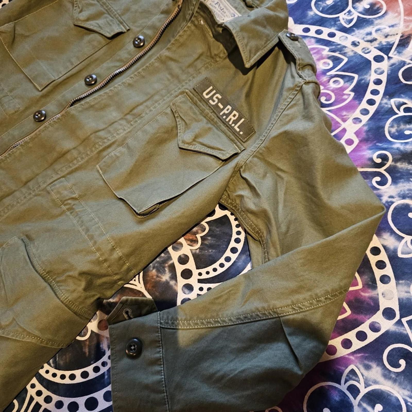 Polo Ralph Lauren Polo Ralph Lauren Women's Green Khaki Jacket Size XS / US 0-2 / IT 36-38 - 7 Thumbnail