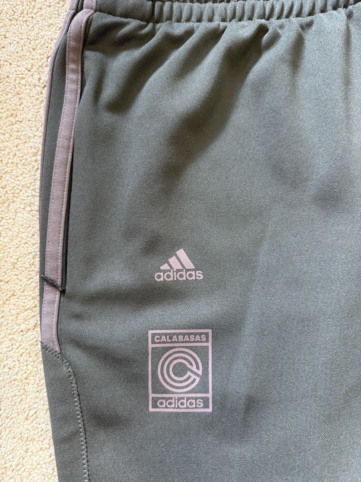 Adidas × Kanye West × Yeezy Adidas x Yeezy Calabasas Track Pants Size US 32 / EU 48 - 4 Thumbnail