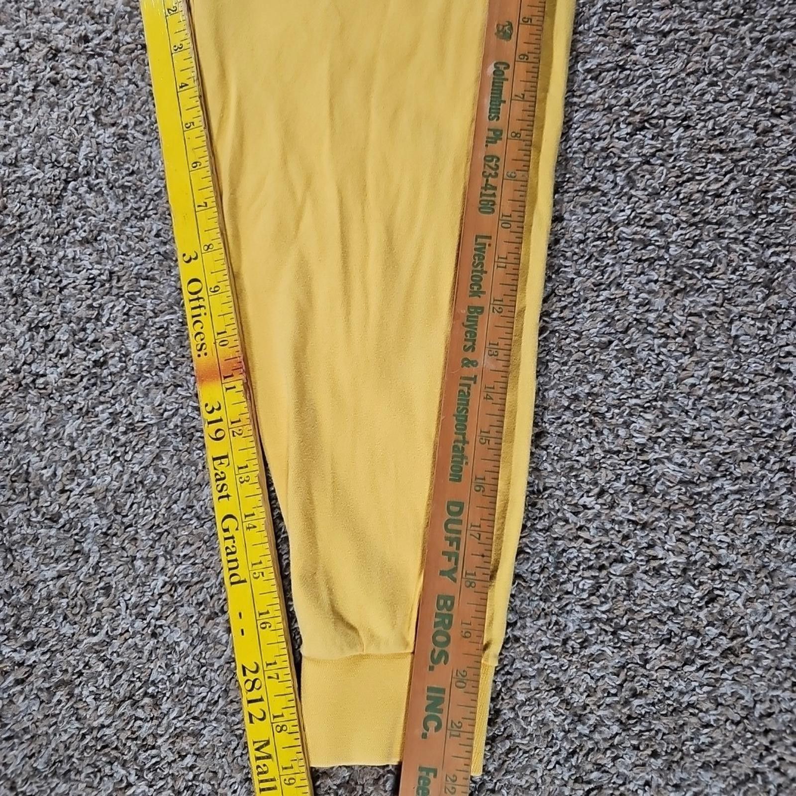 Riddell Riddell XL Packers Yellow Turtleneck Size ONE SIZE - 8 Thumbnail