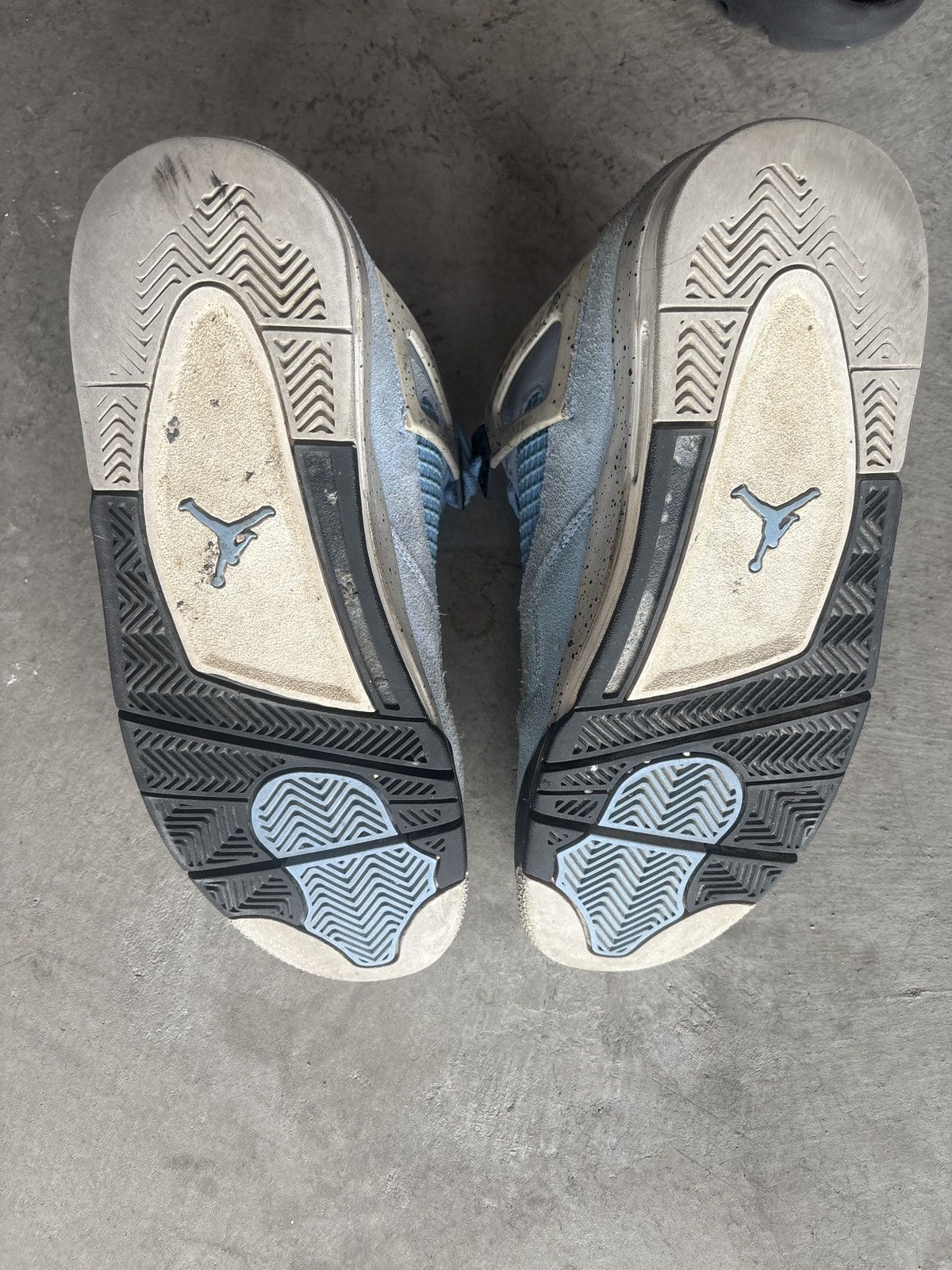 Jordan Brand Jordan 4’s university blue Size US 9 / EU 42 - 6 Thumbnail