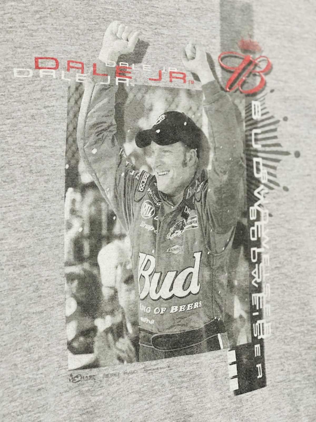 Other Nascar Dale Jr - Budweiser Size US XL / EU 56 / 4 - 3 Thumbnail