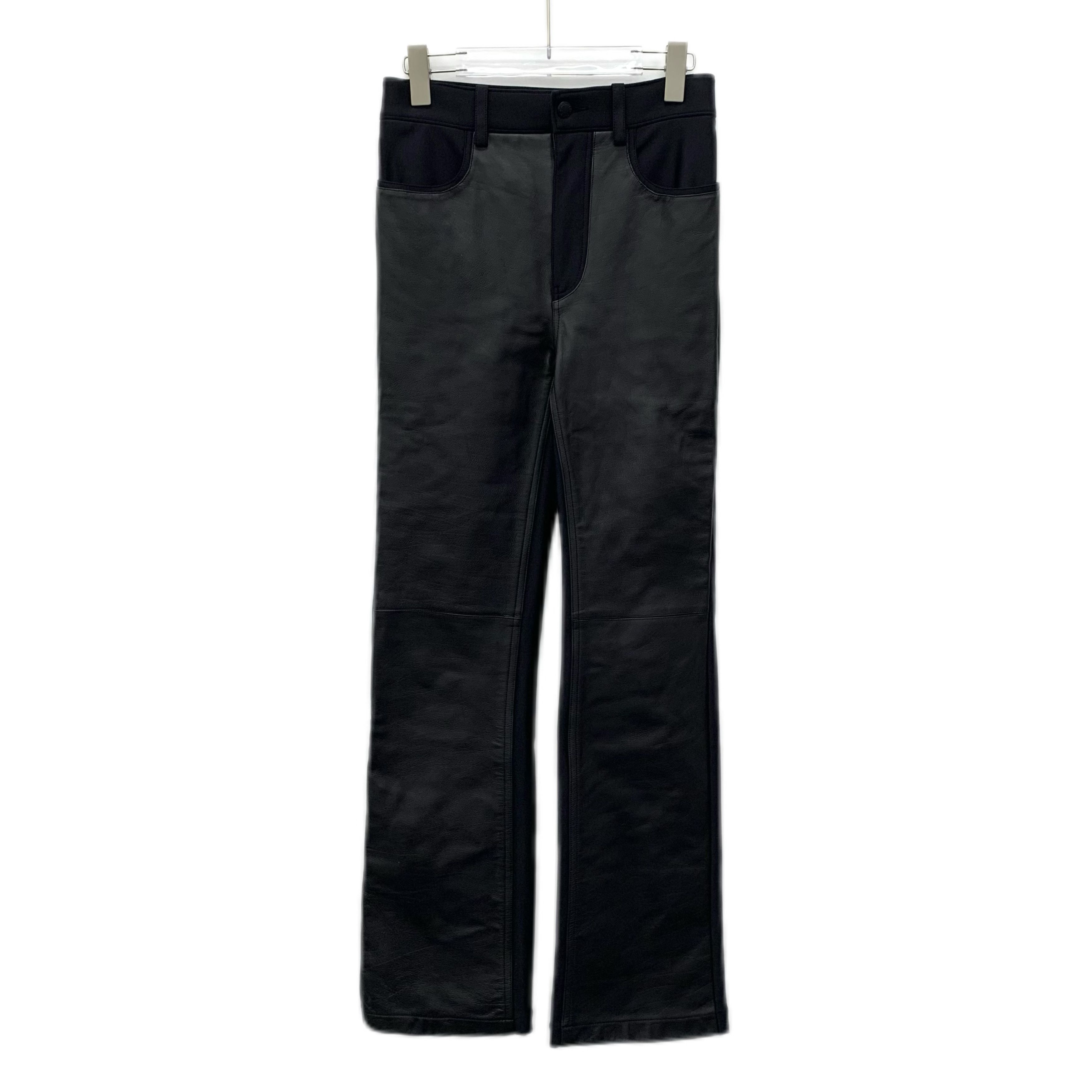 Alexander McQueen Alexander Wang Pants – Black Casual Pants (Size L) Size US 36 / EU 52 - 1 Thumbnail