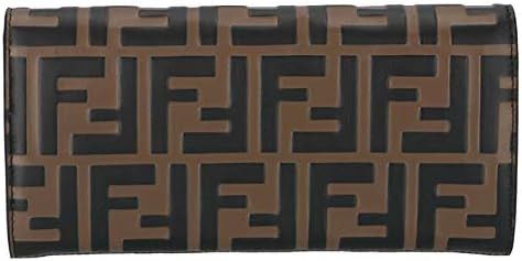 Fendi o1s1wg110426 Size:OS/Continental in Brown Size ONE SIZE - 3 Thumbnail