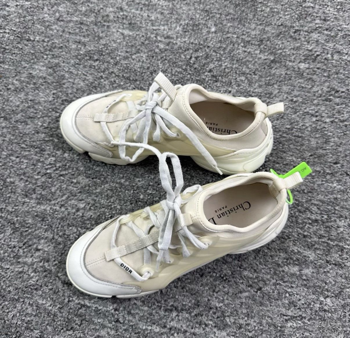 Dior Dior white dad sneakers K12 Size US 7 / IT 37 - 4 Thumbnail