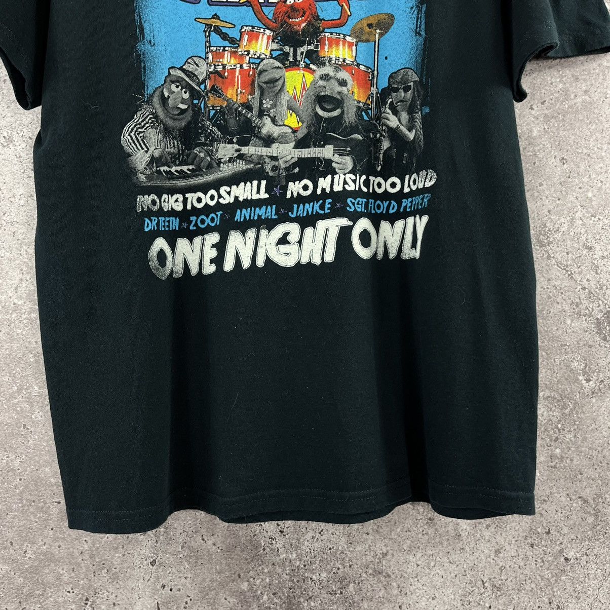 Disney × George × Gildan Vintage 2000s Disney Tee Electric Mayhem “One Night Only” Size US L / EU 52-54 / 3 - 4 Thumbnail