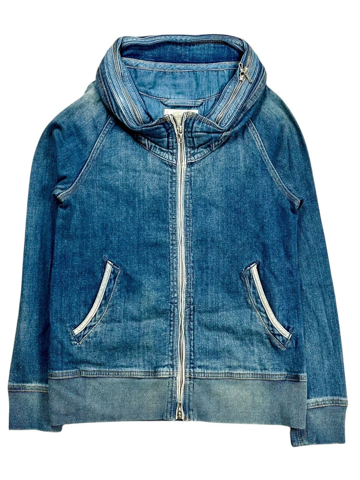 2000s GOA - Apocalypse Style Mudwash Jeans Bono Jacket