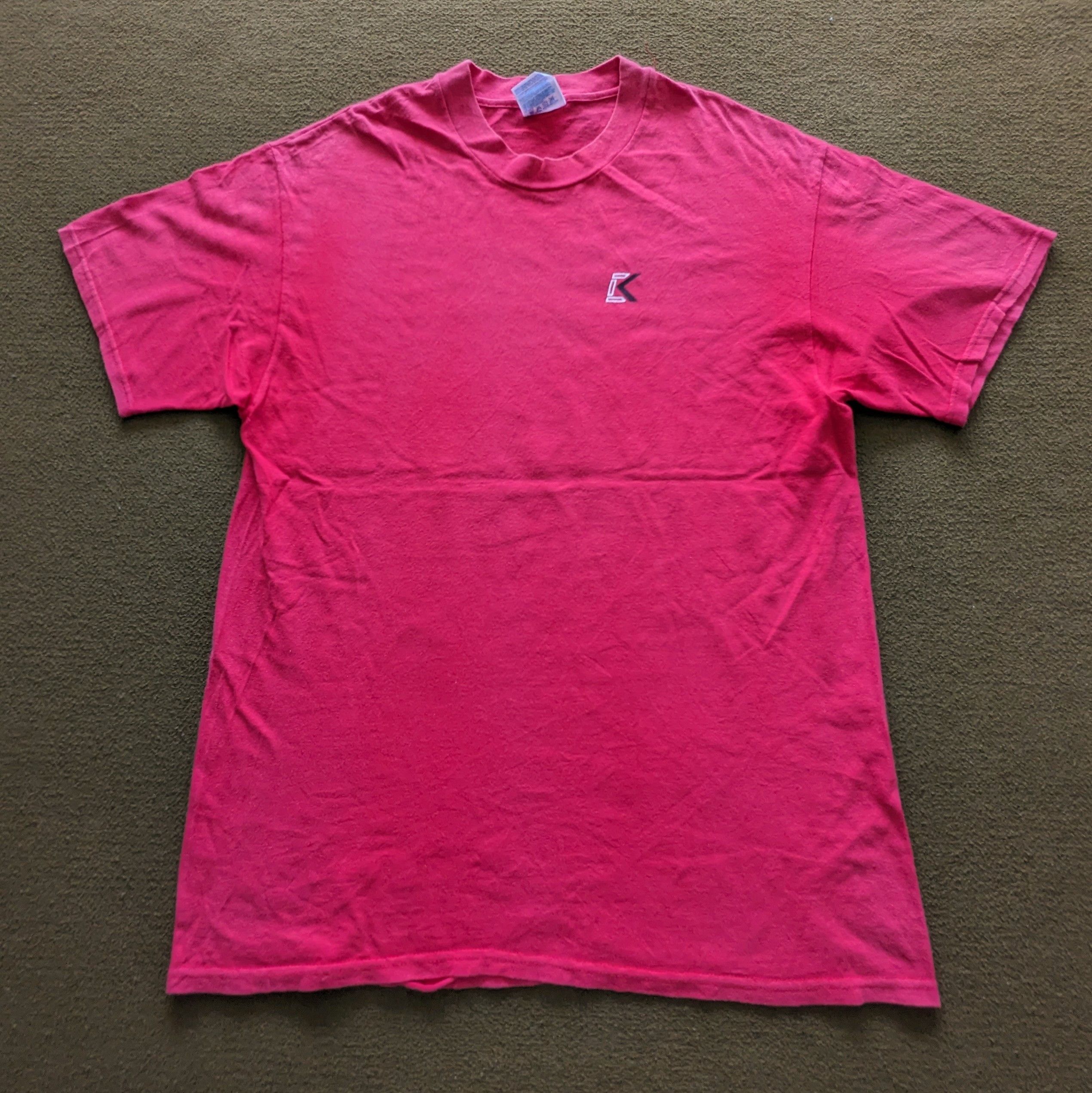 Vintage Vintage Kestrel American Handcrafted Bicycle T-shirt Size US L / EU 52-54 / 3 - 3 Thumbnail