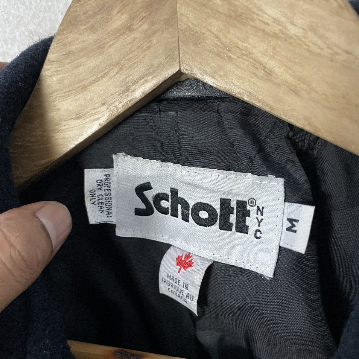 Schott Vintage Schott Nyc Button Ups Jacket Size M / US 6-8 / IT 42-44 - 6 Thumbnail