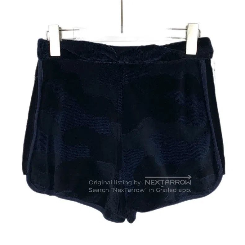 Dior Dior SizeXS Dark blue logo letter inlaid cotton drawstring Size 25" / US 0 / IT 36 - 2 Thumbnail