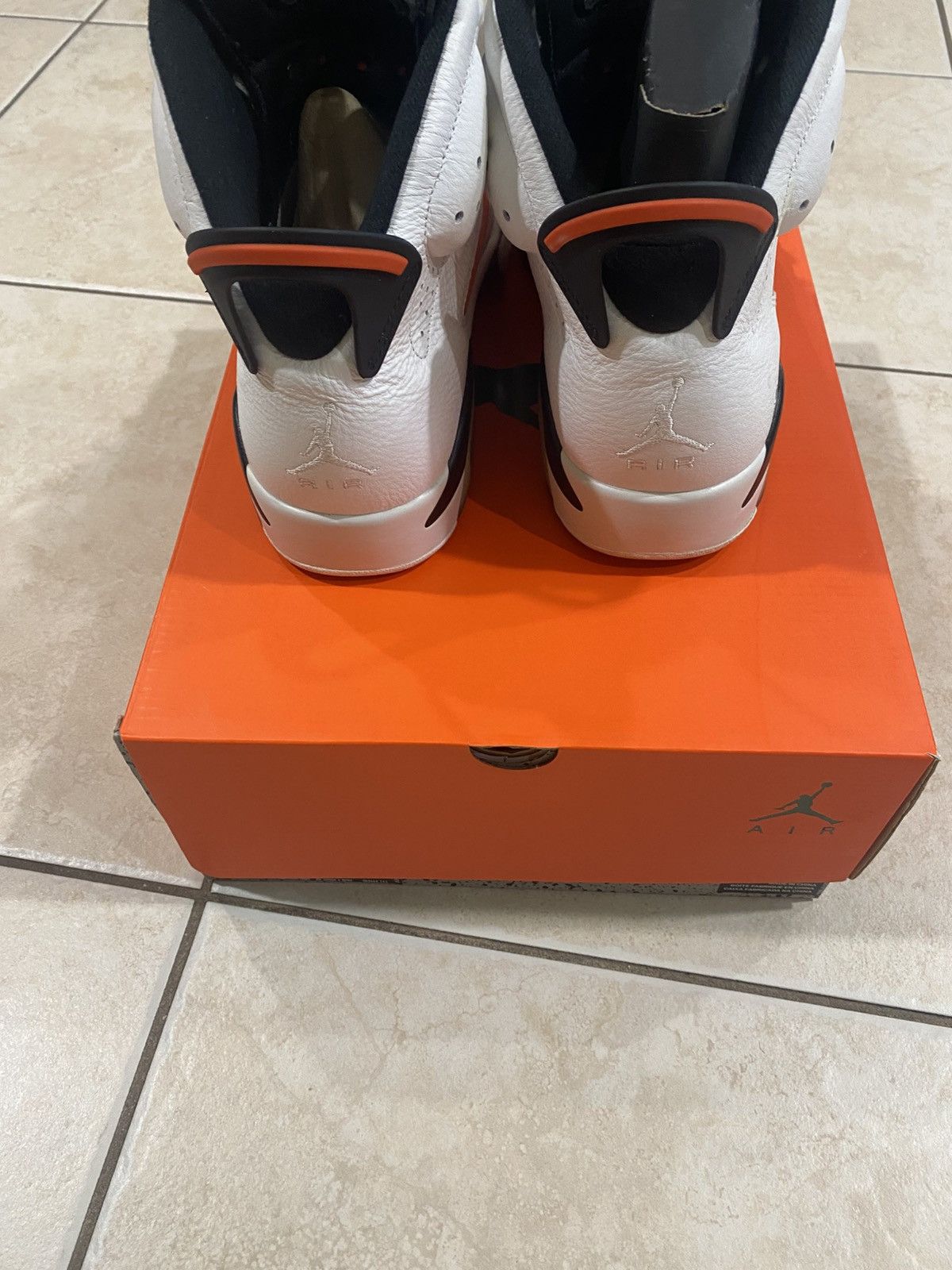 Jordan Brand Jordan 6 Retro Gatorade Like Mike White Size US 11 / EU 44 - 3 Thumbnail