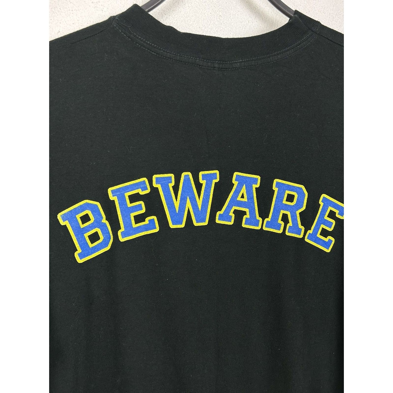 Band Tees 00s Vintage BWR Beware Y2K Style Hip Hop Rap T-Shirt Size US XL / EU 56 / 4 - 6 Thumbnail