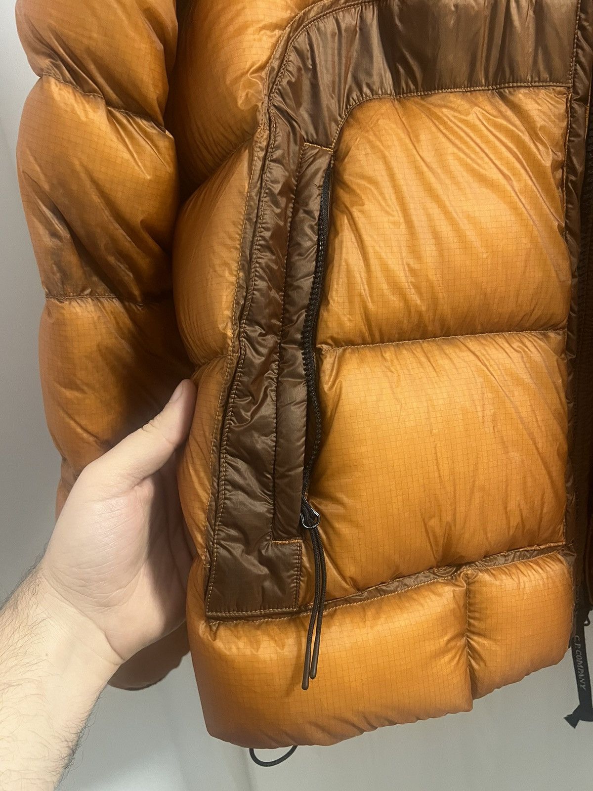 C.P. Company D.D. Shell Down Jacket Size US L / EU 52-54 / 3 - 4 Thumbnail
