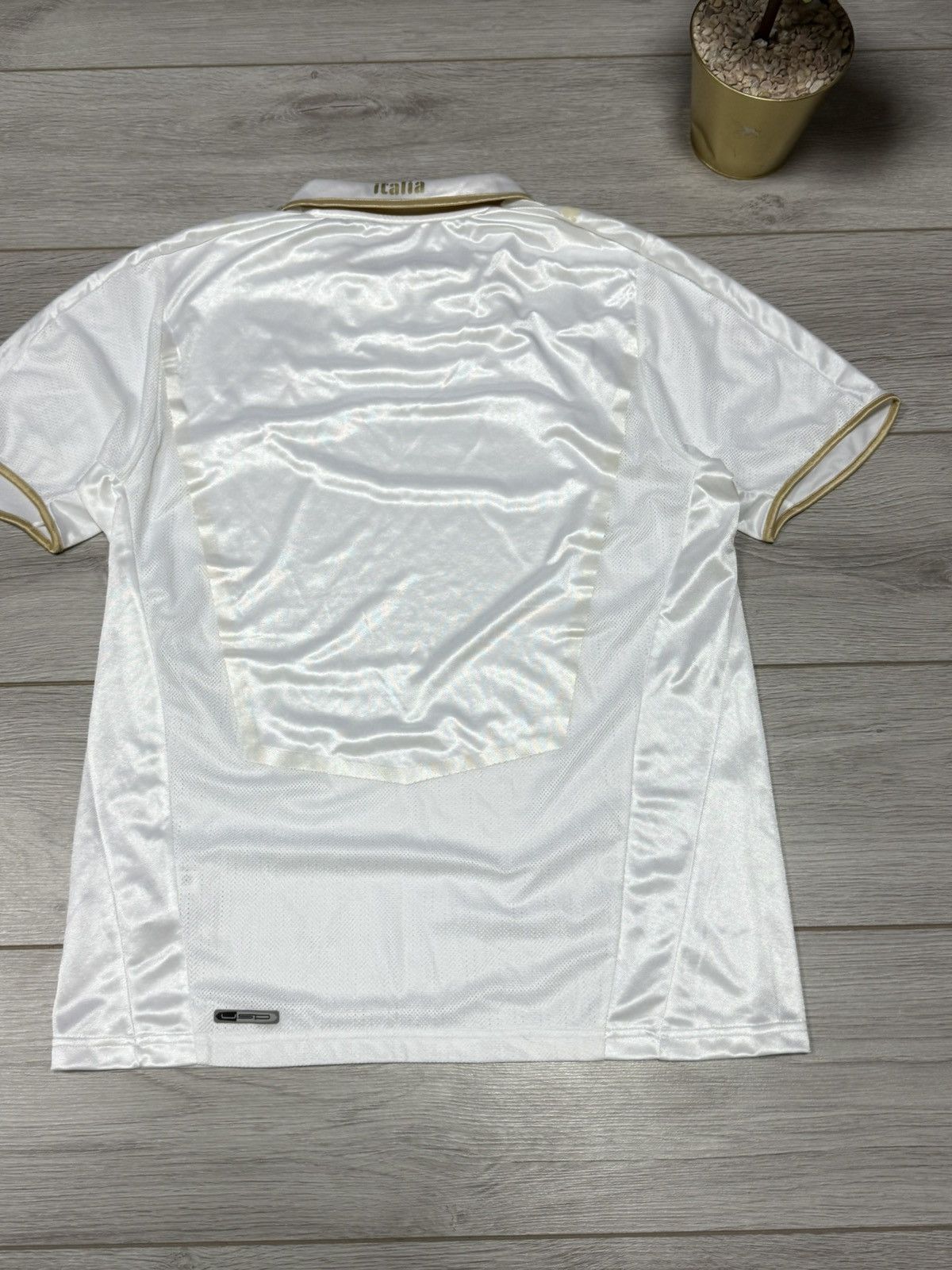 Puma Puma Italy vintage tee polo jersey Size US M / EU 48-50 / 2 - 8 Thumbnail