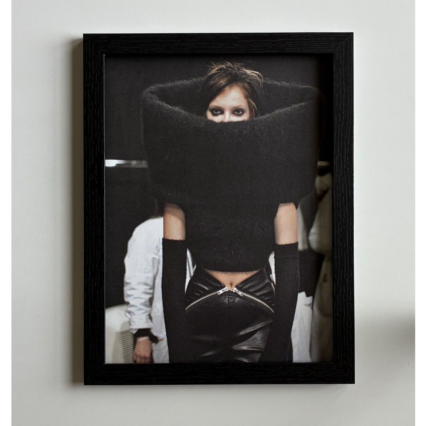 Maison Margiela × Vintage Maison Margiela Archive Fashion photo framed 9x12 Size ONE SIZE - 1 Thumbnail