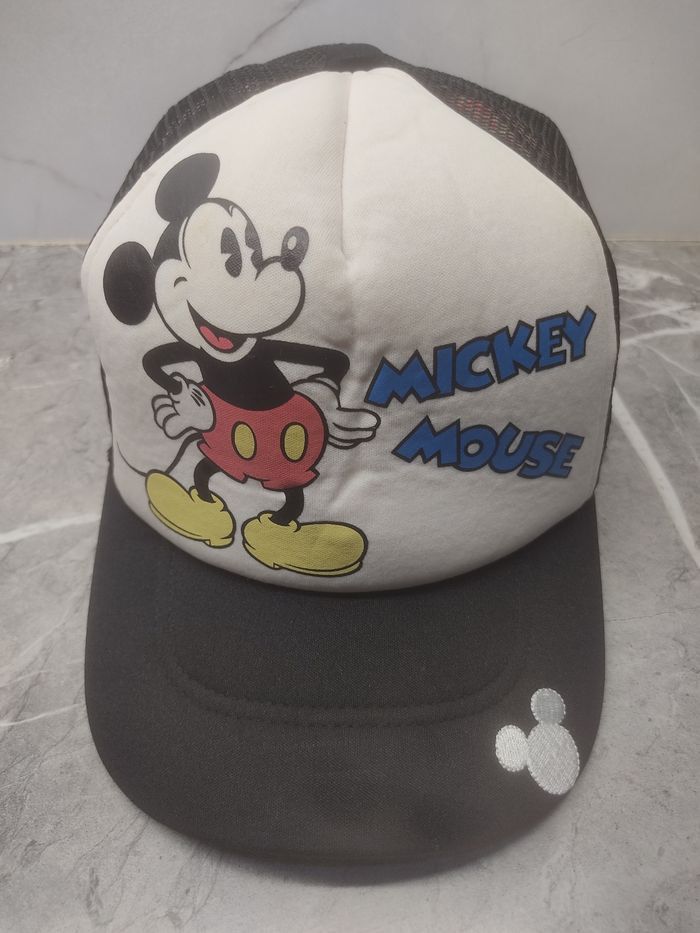 Mickey Mouse Vintage Mickey Mouse Disney Trucker Cap Hat Size ONE SIZE - 2 Thumbnail