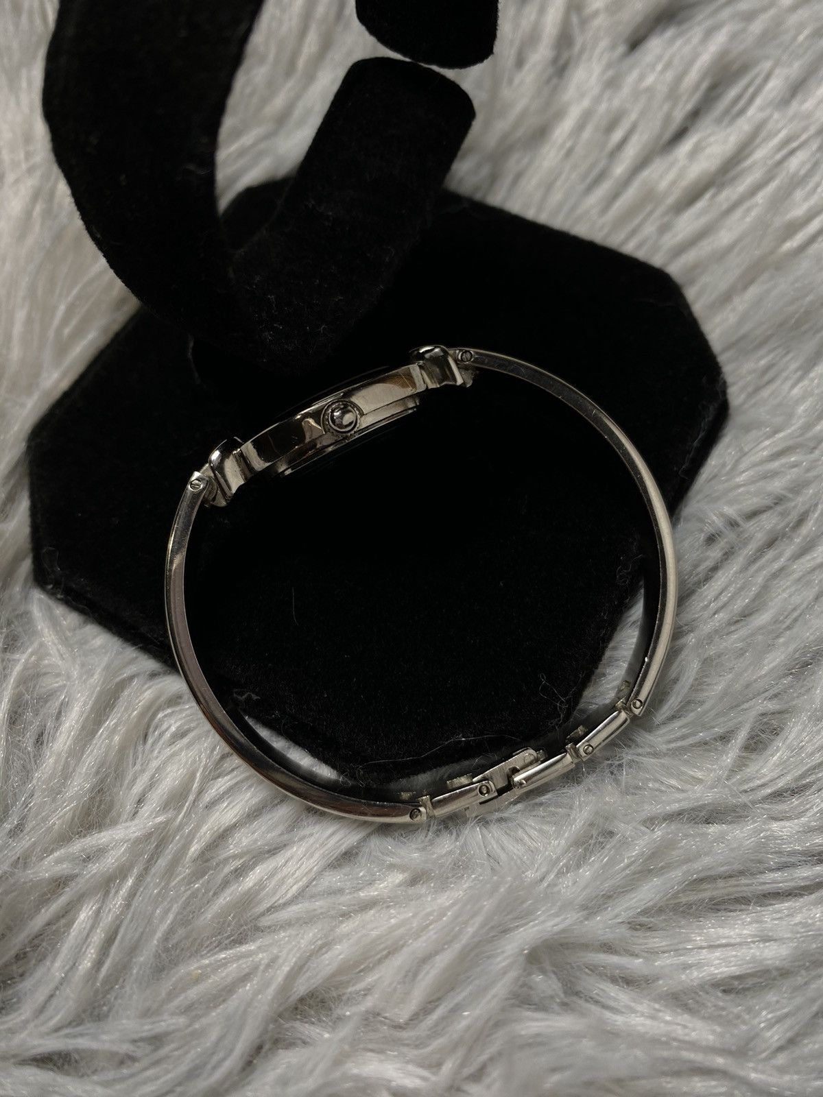 Japanese Brand × Jewelry × Vintage Japanese Futuristic Vintage Elegant Bracelet Watch Size ONE SIZE - 4 Thumbnail