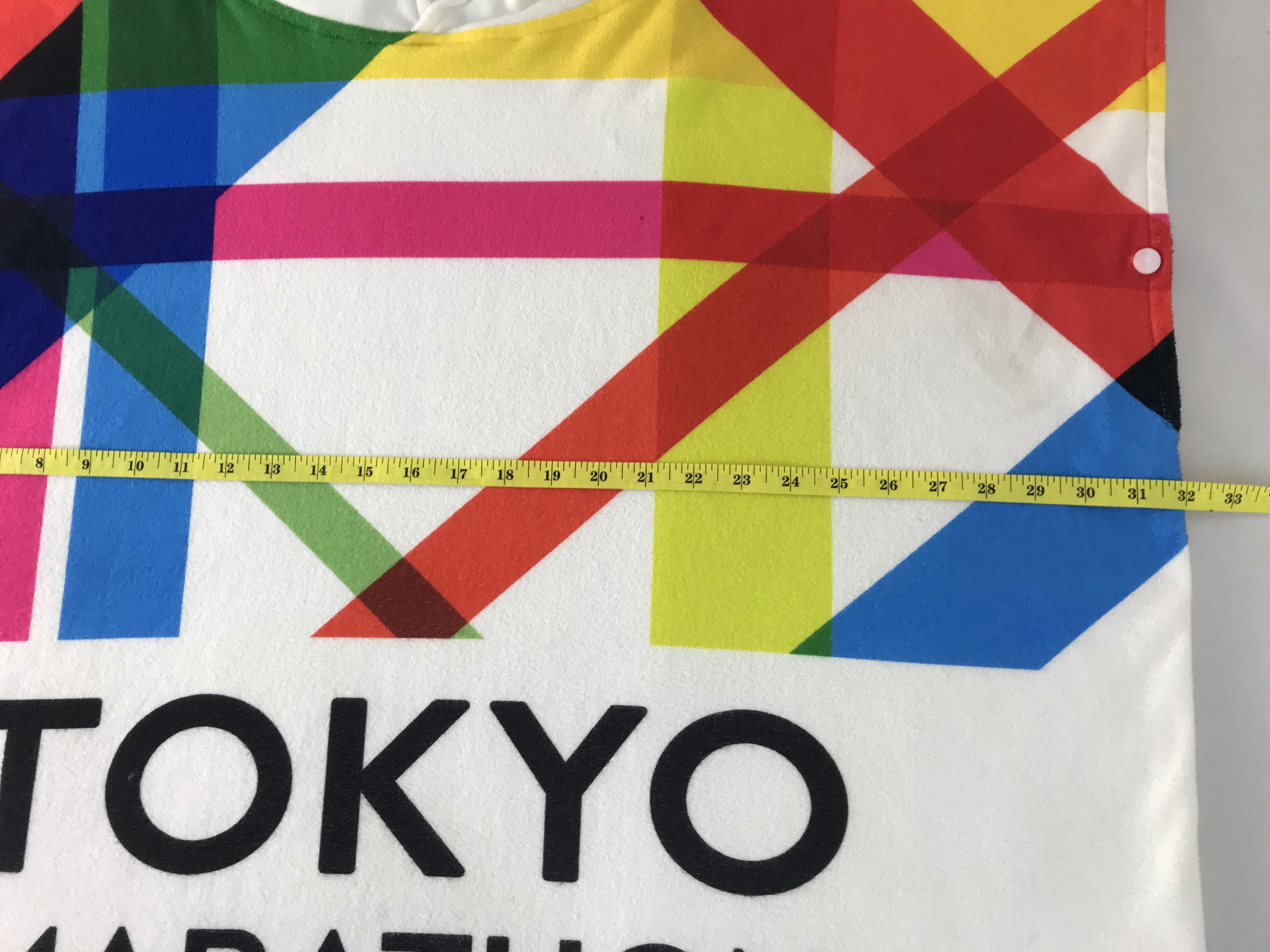 Japanese Brand Tokyo Marathon Poncho 2024 Finisher Free Size Runne’s Robe Size US XL / EU 56 / 4 - 7 Thumbnail