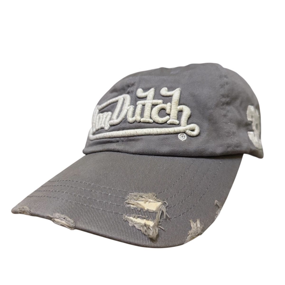 Von Dutch Von Dutch Cap Hap Distressed Style Size ONE SIZE - 2 Thumbnail