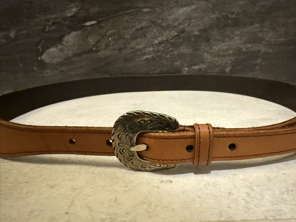 Saint Laurent Paris Saint Laurent Paris Western Hedi Belt 100 Size 34 - 2 Thumbnail