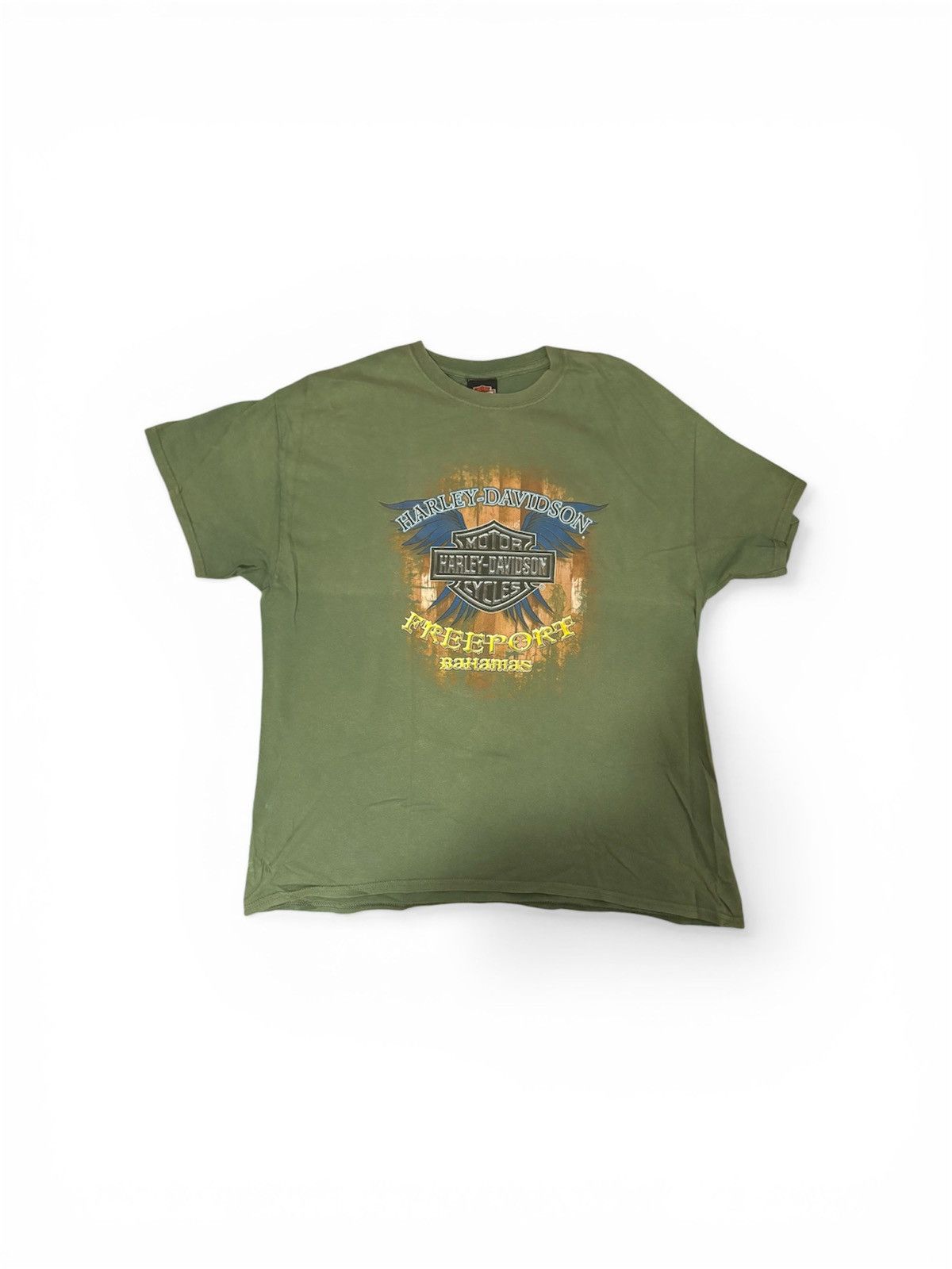Harley Davidson Harley Davidson Print Tee Size US XL / EU 56 / 4 - 1 Thumbnail