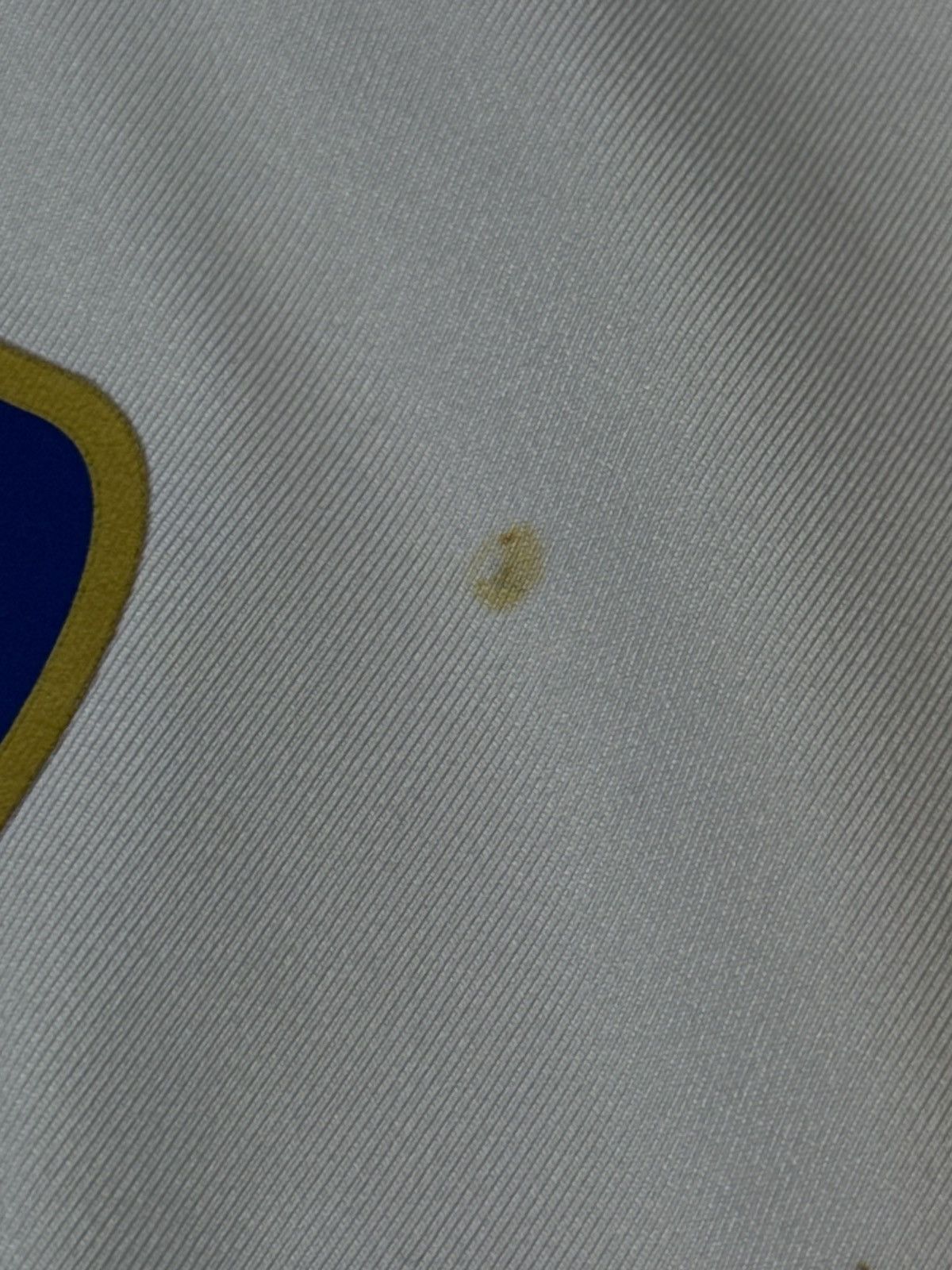 Macron Sam Byram Leeds United 2013 2014 Home Soccer Jersey Macron Size US M / EU 48-50 / 2 - 13 Thumbnail