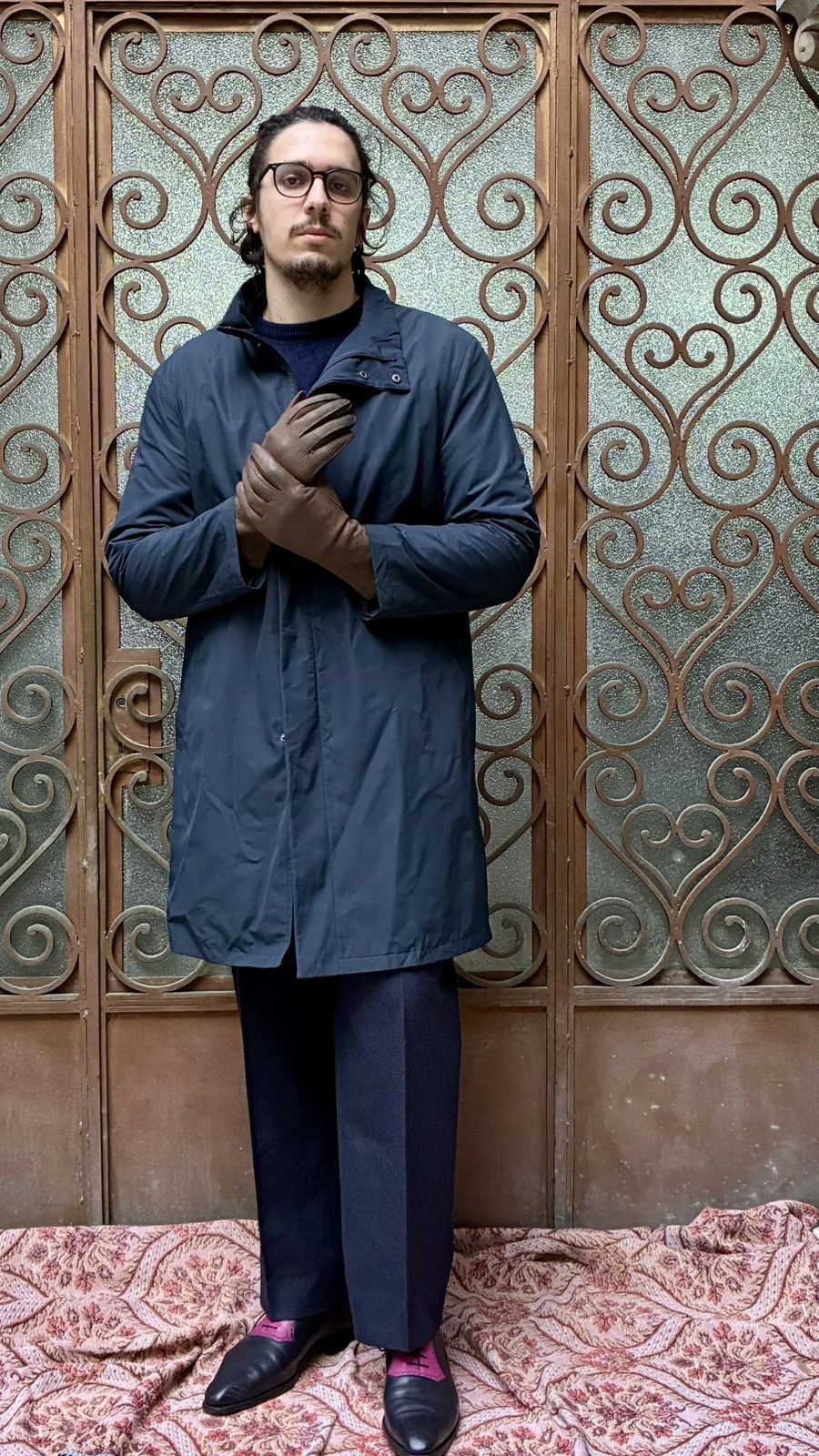 Armani Collezioni ARMANI COLLEZIONI, LORO PIANA STORM SYSTEM RAIN COAT Size US M / EU 48-50 / 2 - 4 Thumbnail