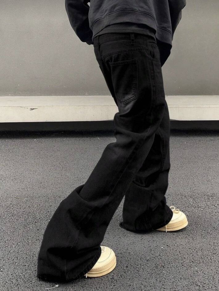 Jean Horiuchi x zai Stacked Denim Jeans Drip Hip Hop Size US 34 / EU 50 - 3 Thumbnail