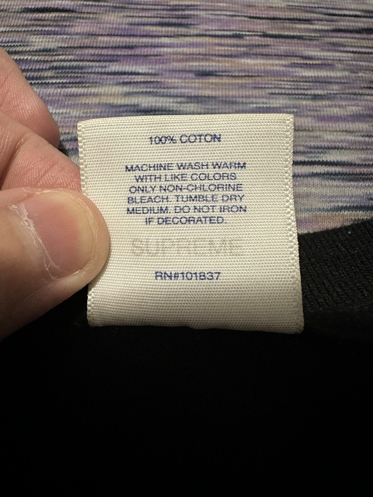 Supreme Supreme Emilio Pucci Box Logo Tee Size US M / EU 48-50 / 2 - 3 Thumbnail