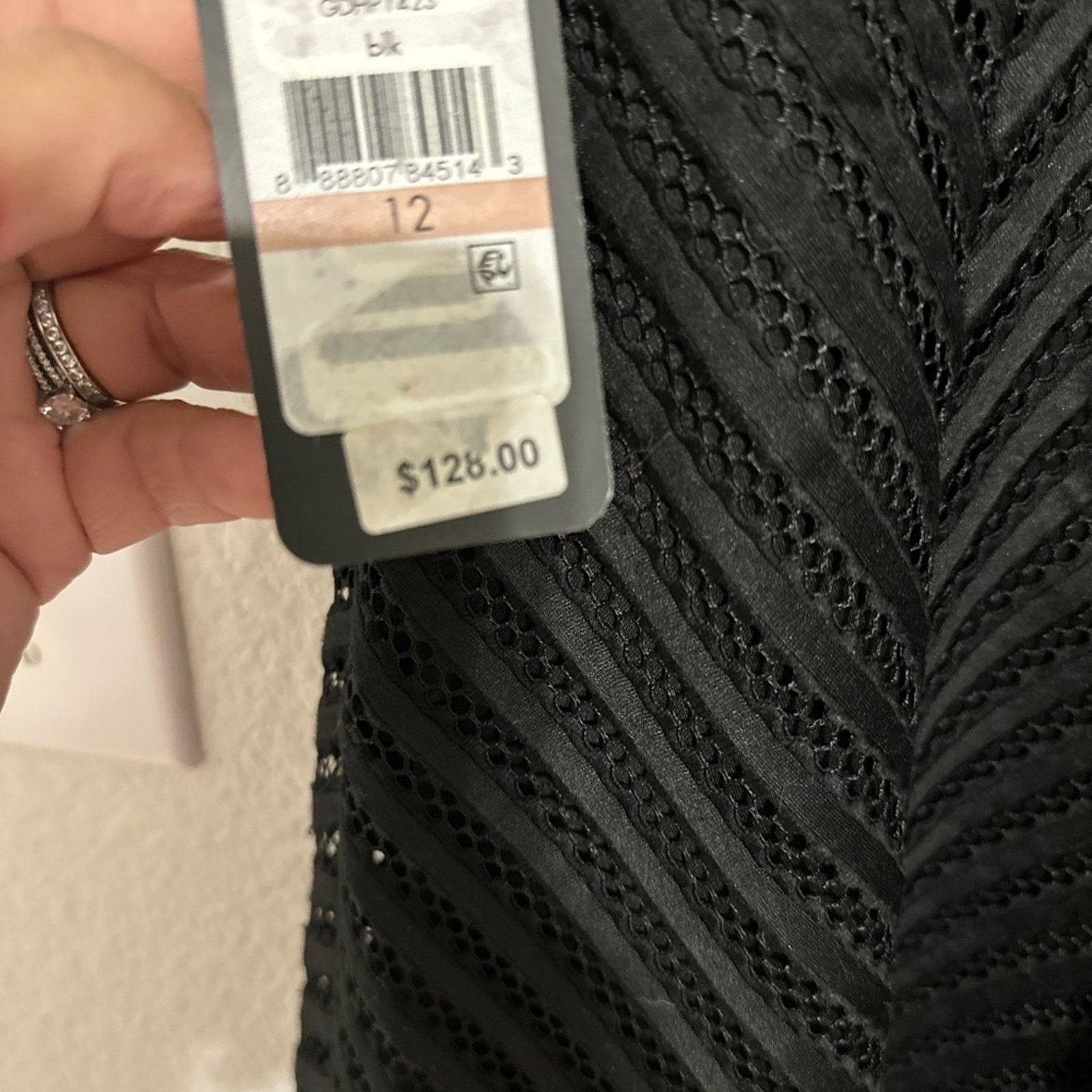 Guess Guess Little Black Dress NWT Size M / US 6-8 / IT 42-44 - 8 Thumbnail