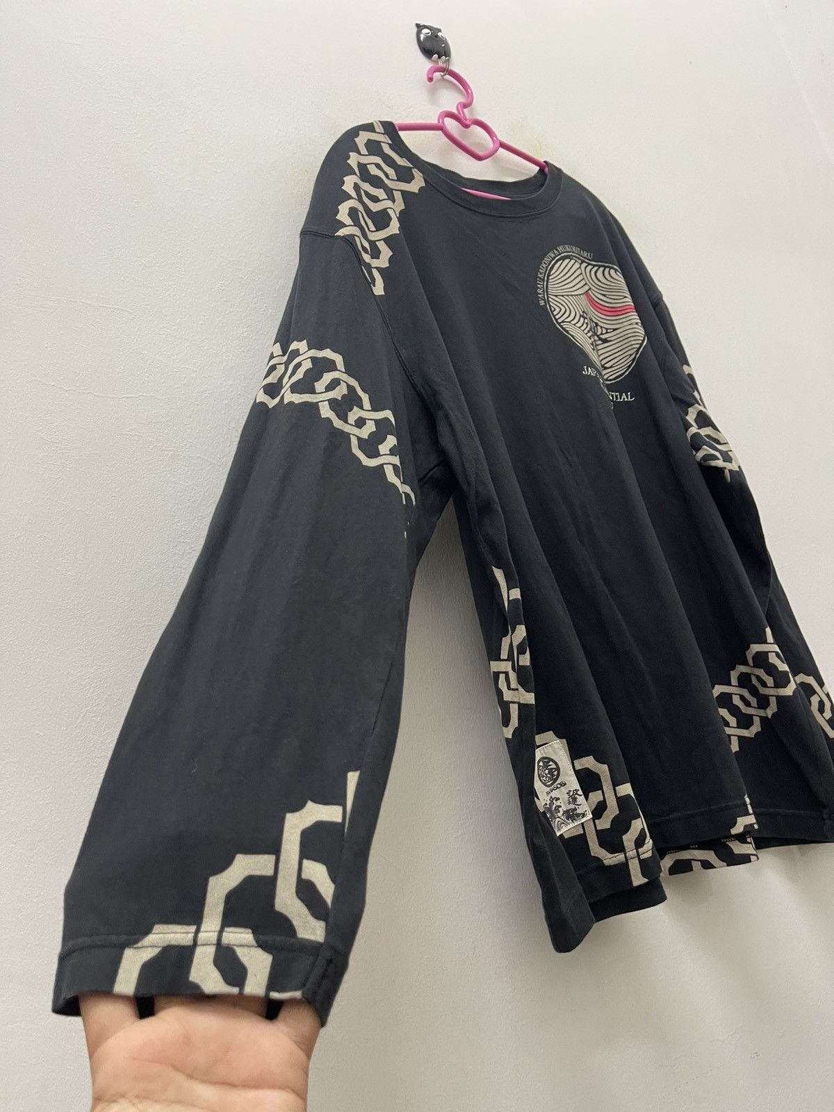 Japanese Brand Vintage NAMITATSU NAMIASOBI Japan Potential Sukajan Japan Size US L / EU 52-54 / 3 - 9 Thumbnail
